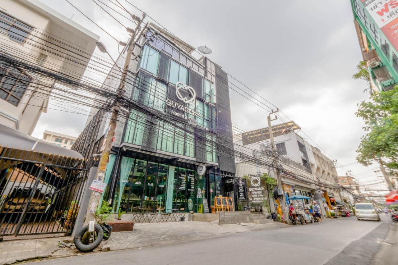 Oyo 1084 Guyasuka Ratchada Hotell Bangkok Eksteriør bilde